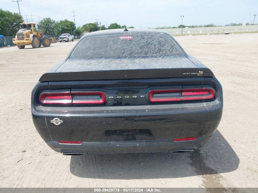 2022 Dodge Challenger R/T Scat Pack Widebody VIN: 2C3CDZFJ0NH171988 Lot: 39429778