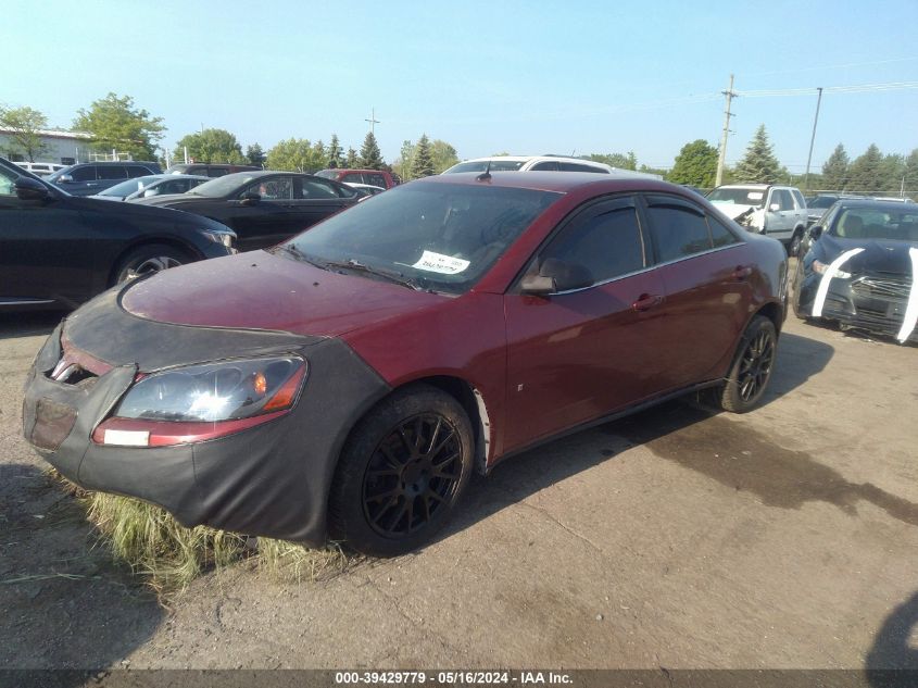 2008 Pontiac G6 VIN: 1G2ZG57B384133609 Lot: 39429779