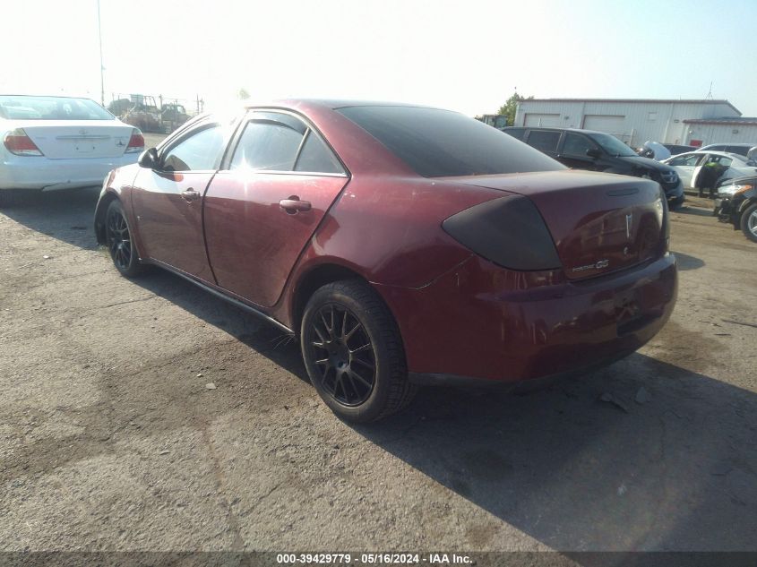 2008 Pontiac G6 VIN: 1G2ZG57B384133609 Lot: 39429779