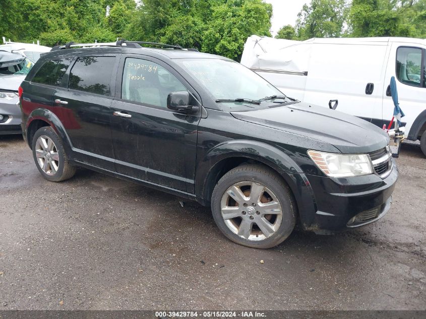 2009 Dodge Journey R/T VIN: 3D4GG67V29T587061 Lot: 39429784