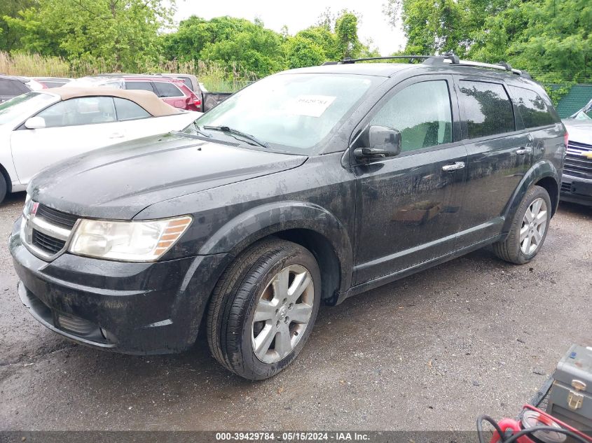 2009 Dodge Journey R/T VIN: 3D4GG67V29T587061 Lot: 39429784