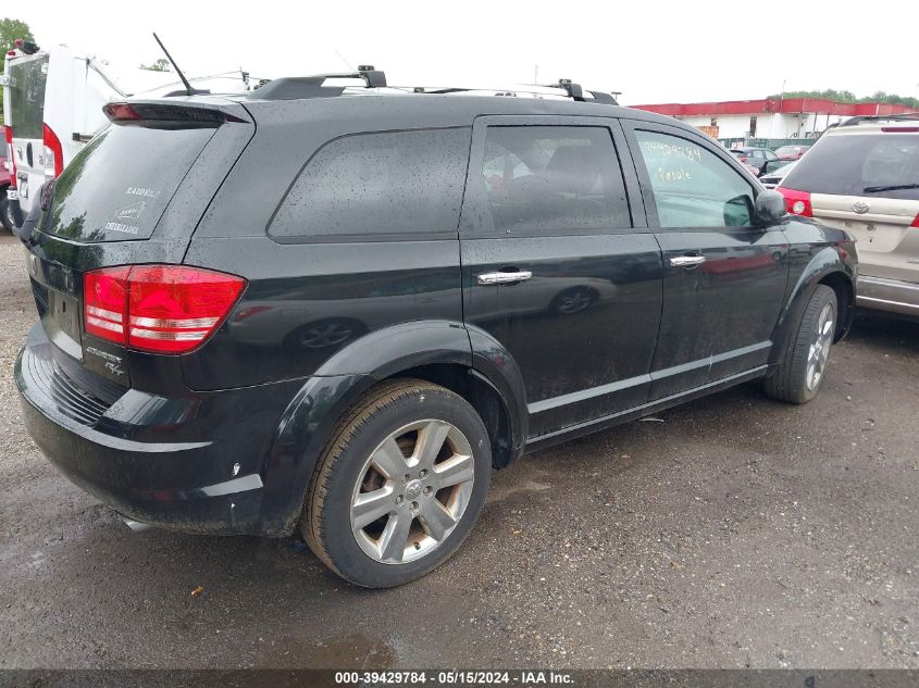 2009 Dodge Journey R/T VIN: 3D4GG67V29T587061 Lot: 39429784