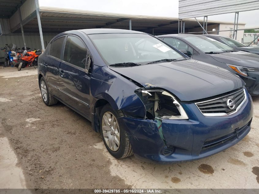 2012 Nissan Sentra 2.0/2.0S/Sr/2.0Sl VIN: 3N1AB6AP9CL746924 Lot: 39429785