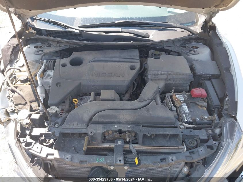 2016 Nissan Altima 2.5 Sr VIN: 1N4AL3AP7GC185140 Lot: 39429786