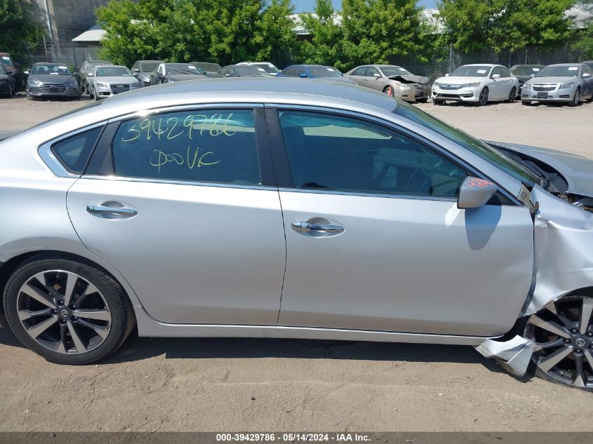 2016 Nissan Altima 2.5 Sr VIN: 1N4AL3AP7GC185140 Lot: 39429786