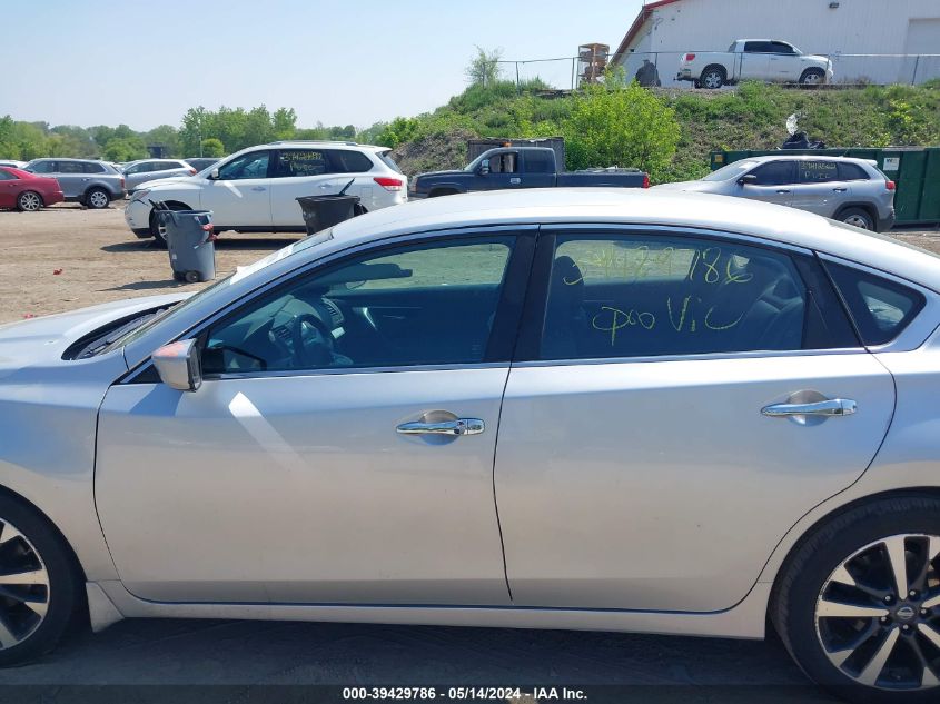 2016 Nissan Altima 2.5 Sr VIN: 1N4AL3AP7GC185140 Lot: 39429786