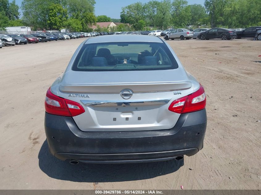 2016 Nissan Altima 2.5 Sr VIN: 1N4AL3AP7GC185140 Lot: 39429786