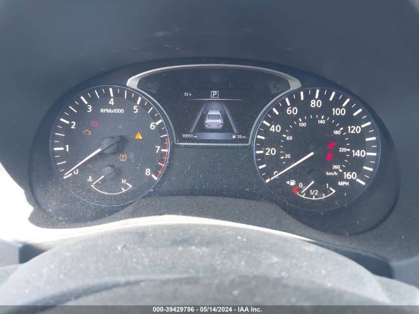 2016 Nissan Altima 2.5 Sr VIN: 1N4AL3AP7GC185140 Lot: 39429786