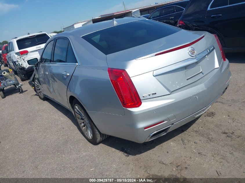 2014 Cadillac Cts Luxury Collection VIN: 1G6AR5S39E0158118 Lot: 39429787