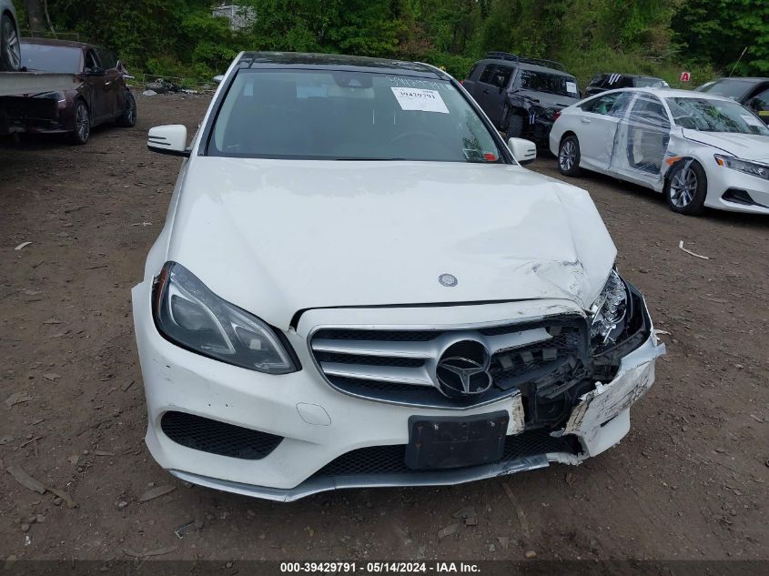 2016 Mercedes-Benz E 350 4Matic VIN: WDDHF8JB7GB196054 Lot: 39429791