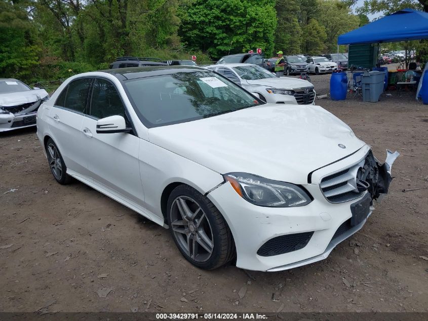 2016 Mercedes-Benz E 350 4Matic VIN: WDDHF8JB7GB196054 Lot: 39429791