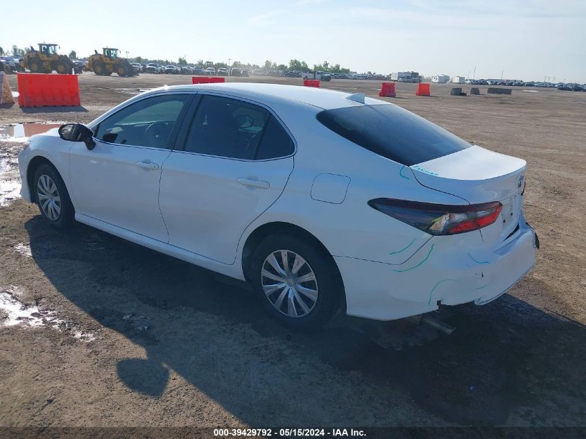 2022 Toyota Camry Le VIN: 4T1C31AK9NU591256 Lot: 39429792