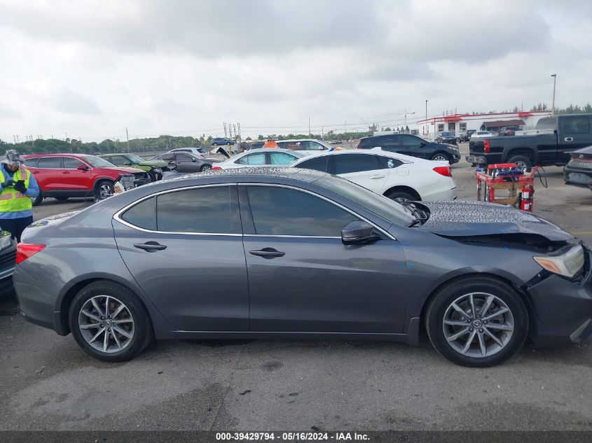 2019 Acura Tlx Standard VIN: 19UUB1F3XKA000475 Lot: 39429794