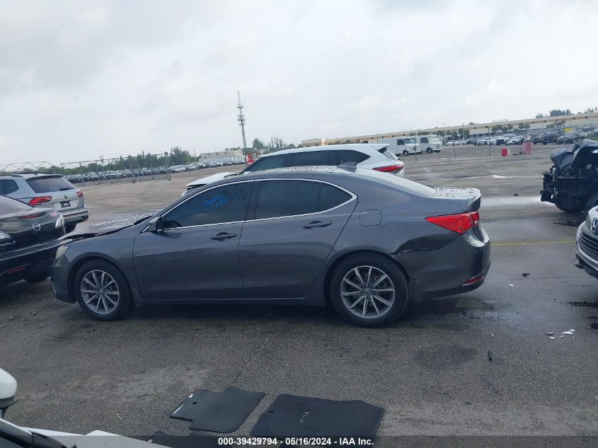 VIN 19UUB1F3XKA000475 2019 ACURA TLX STANDARD