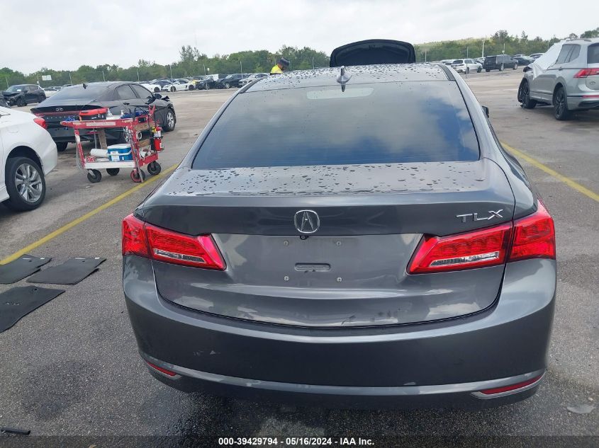 2019 Acura Tlx Standard VIN: 19UUB1F3XKA000475 Lot: 39429794