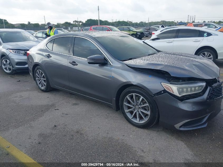 2019 Acura Tlx Standard VIN: 19UUB1F3XKA000475 Lot: 39429794