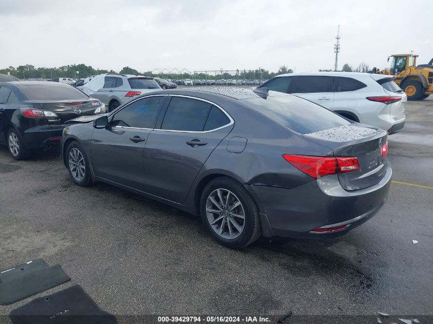 2019 Acura Tlx Standard VIN: 19UUB1F3XKA000475 Lot: 39429794