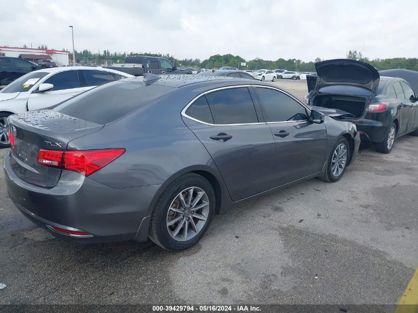 2019 Acura Tlx Standard VIN: 19UUB1F3XKA000475 Lot: 39429794