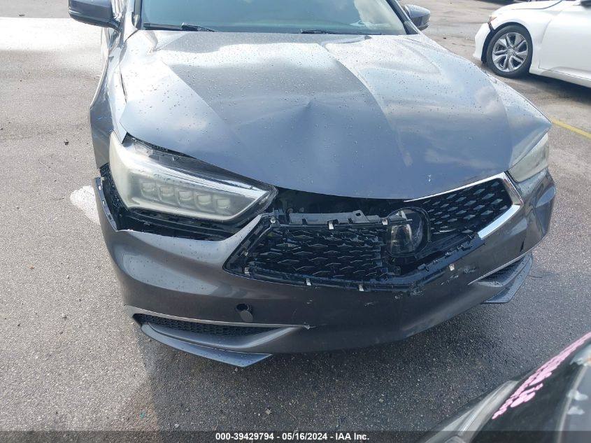 2019 Acura Tlx Standard VIN: 19UUB1F3XKA000475 Lot: 39429794