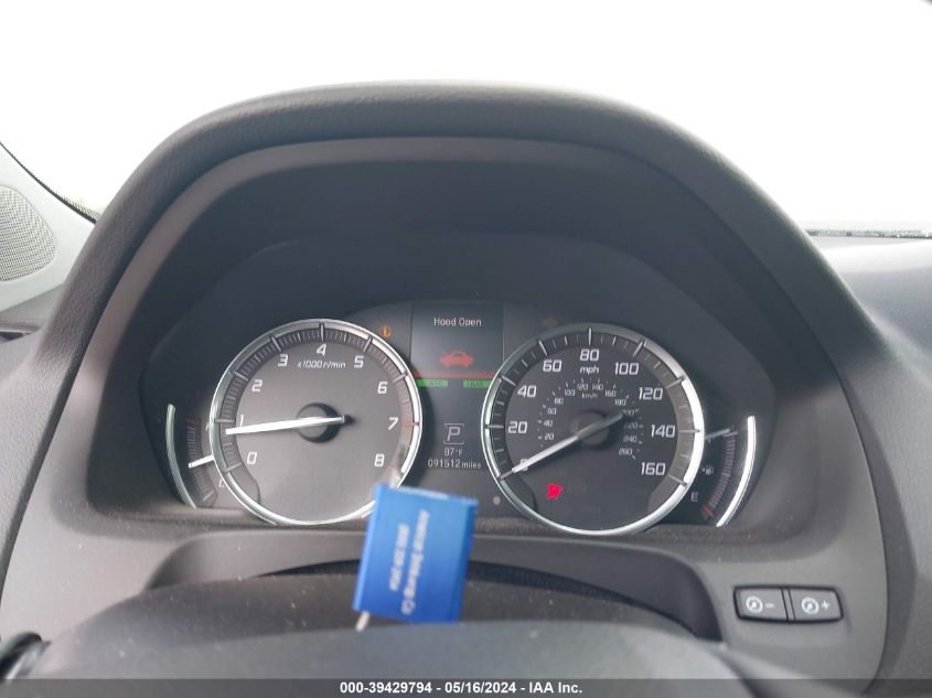 VIN 19UUB1F3XKA000475 2019 ACURA TLX STANDARD