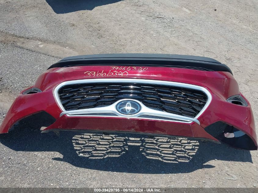 2020 Toyota Highlander Xle VIN: 5TDGZRAH2LS508307 Lot: 39429795