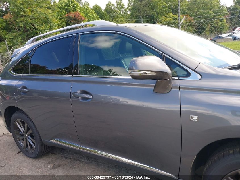 2014 Lexus Rx 350 F Sport VIN: 2T2BK1BAXEC241264 Lot: 39429797