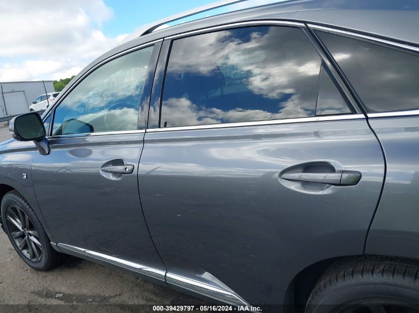 2014 Lexus Rx 350 F Sport VIN: 2T2BK1BAXEC241264 Lot: 39429797