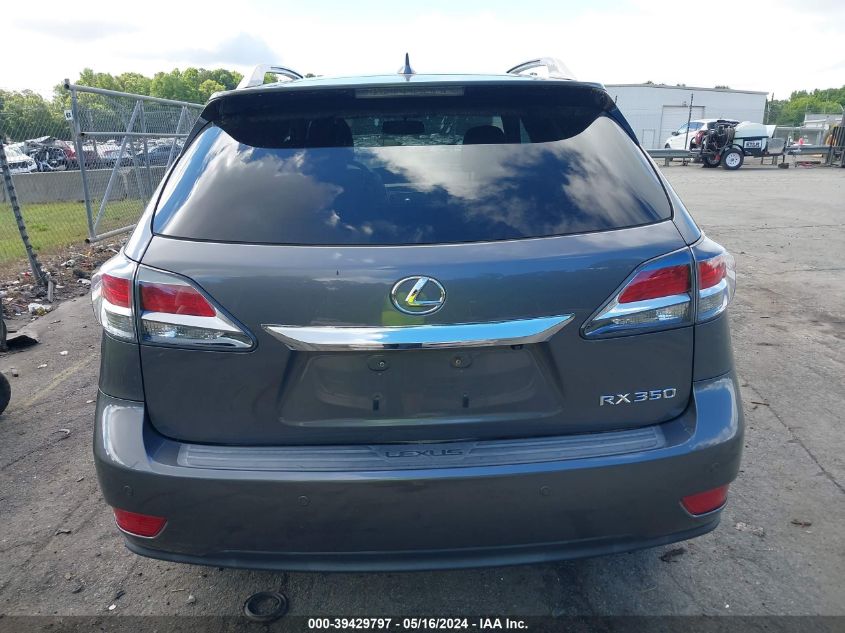 2014 Lexus Rx 350 F Sport VIN: 2T2BK1BAXEC241264 Lot: 39429797