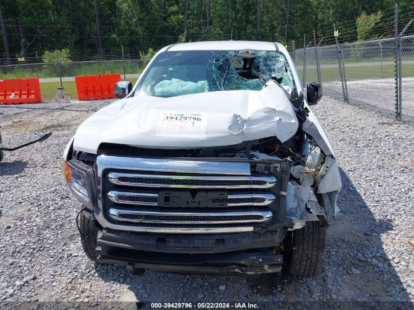 2018 GMC Canyon Slt VIN: 1GTG5DEN2J1251139 Lot: 39429796