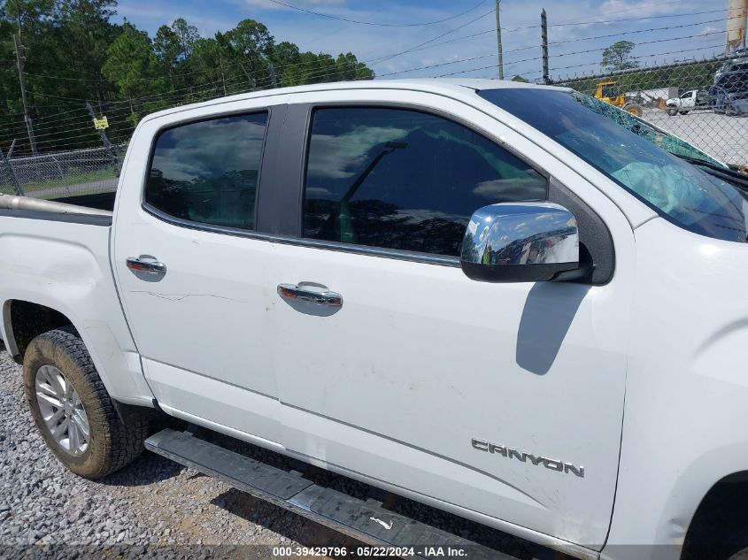 2018 GMC Canyon Slt VIN: 1GTG5DEN2J1251139 Lot: 39429796