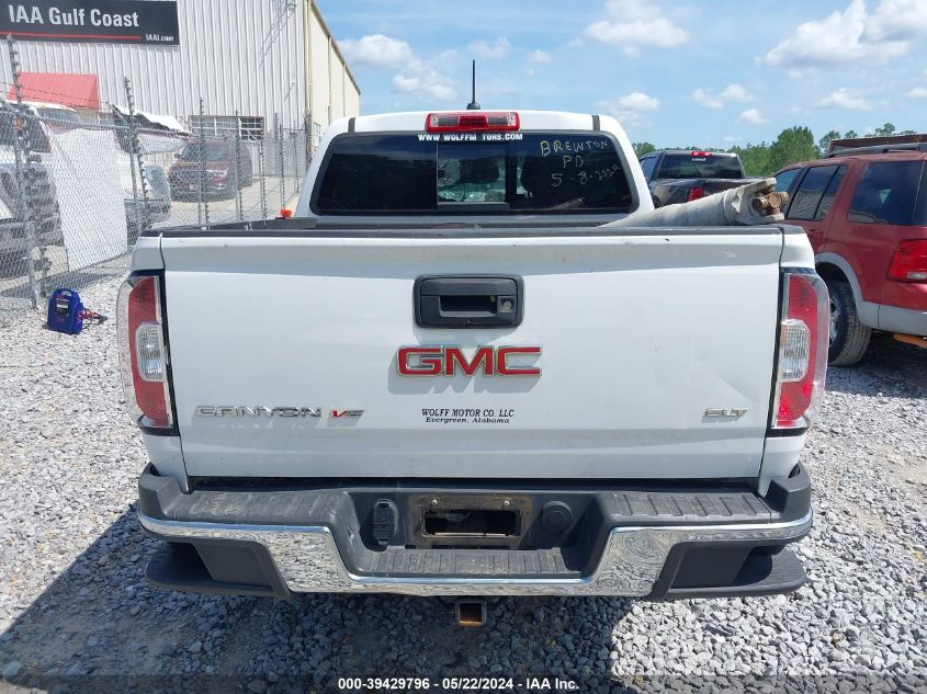 2018 GMC Canyon Slt VIN: 1GTG5DEN2J1251139 Lot: 39429796