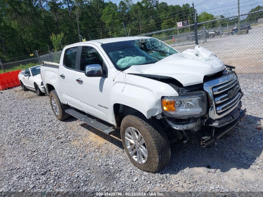 2018 GMC Canyon Slt VIN: 1GTG5DEN2J1251139 Lot: 39429796