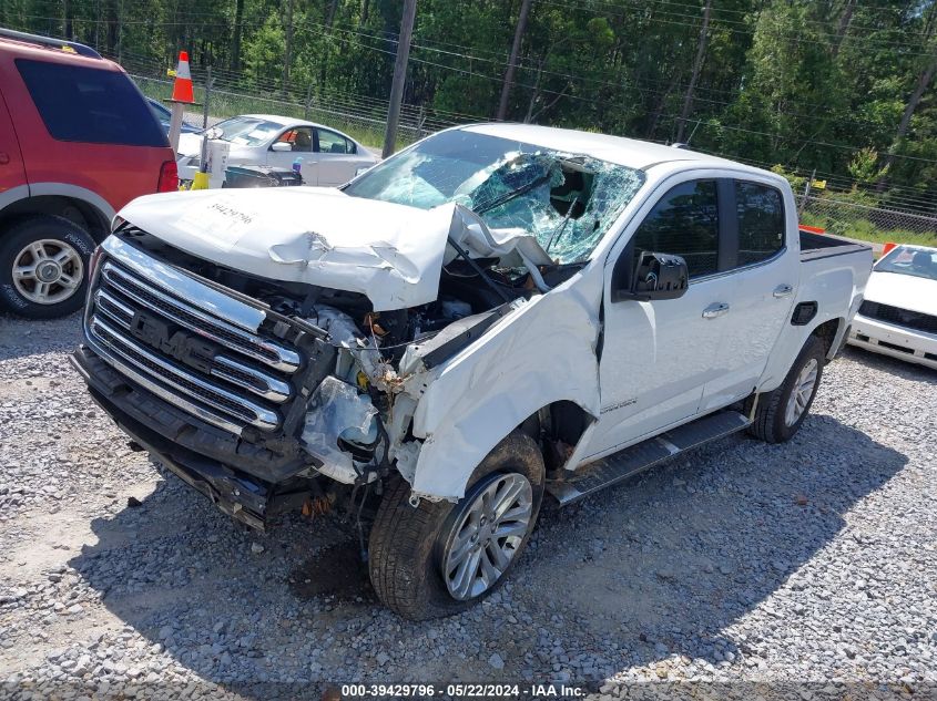 2018 GMC Canyon Slt VIN: 1GTG5DEN2J1251139 Lot: 39429796