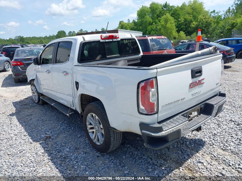 2018 GMC Canyon Slt VIN: 1GTG5DEN2J1251139 Lot: 39429796