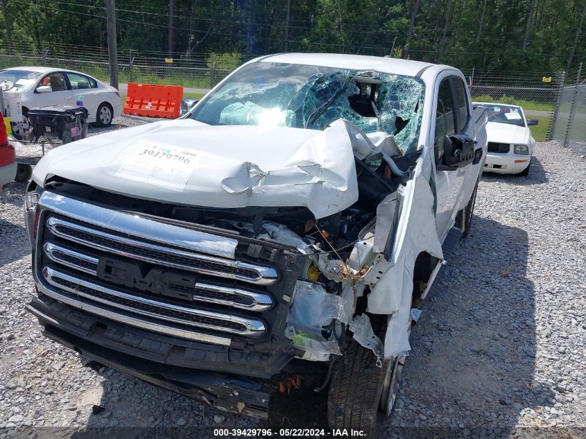 2018 GMC Canyon Slt VIN: 1GTG5DEN2J1251139 Lot: 39429796