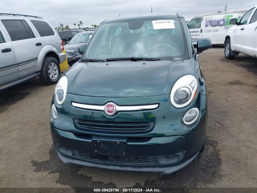 2014 Fiat 500L Easy VIN: ZFBCFABHXEZ000338 Lot: 39429798