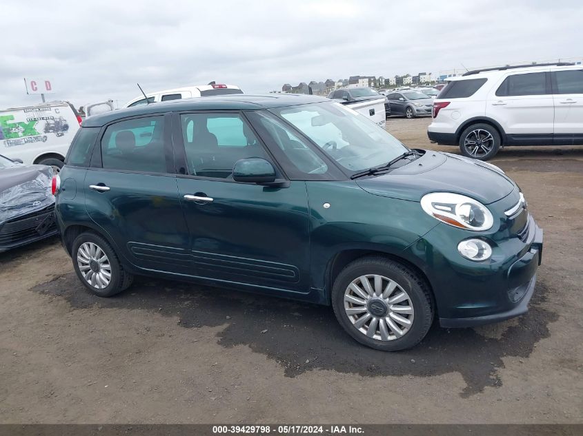 2014 Fiat 500L Easy VIN: ZFBCFABHXEZ000338 Lot: 39429798