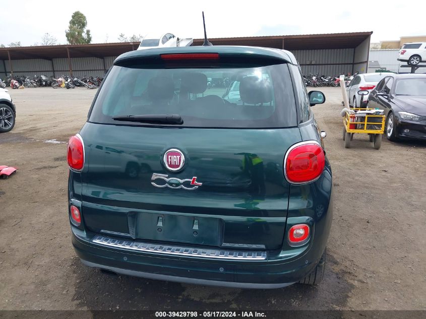 2014 Fiat 500L Easy VIN: ZFBCFABHXEZ000338 Lot: 39429798