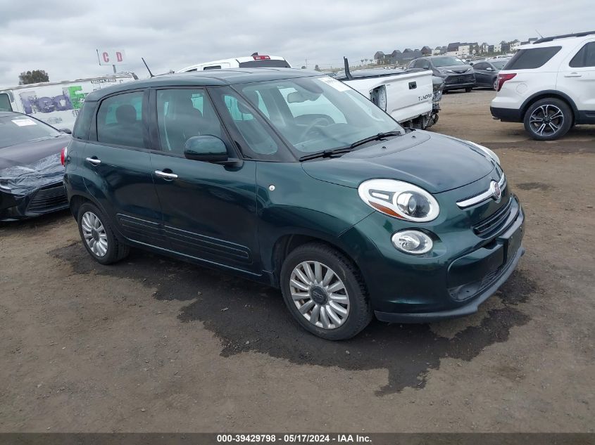 2014 Fiat 500L Easy VIN: ZFBCFABHXEZ000338 Lot: 39429798