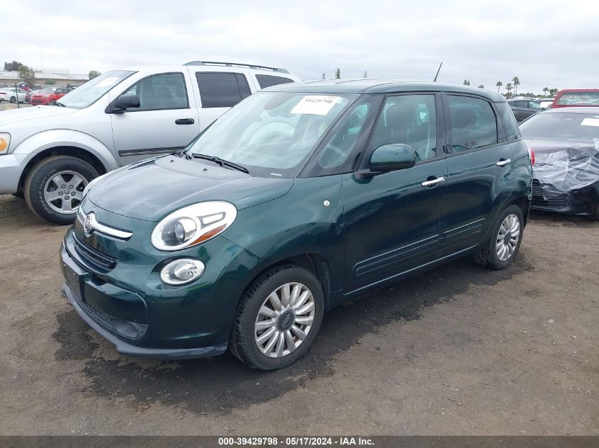 2014 Fiat 500L Easy VIN: ZFBCFABHXEZ000338 Lot: 39429798