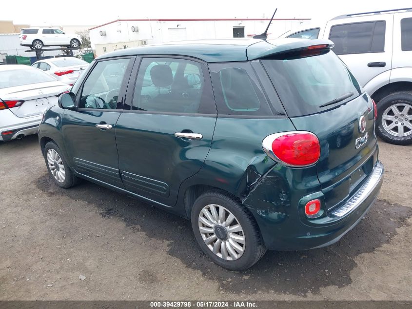 2014 Fiat 500L Easy VIN: ZFBCFABHXEZ000338 Lot: 39429798