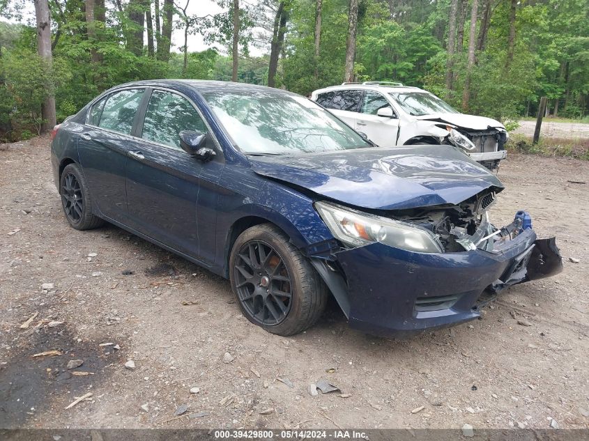 2014 Honda Accord Lx VIN: 1HGCR2F34EA146825 Lot: 39429800