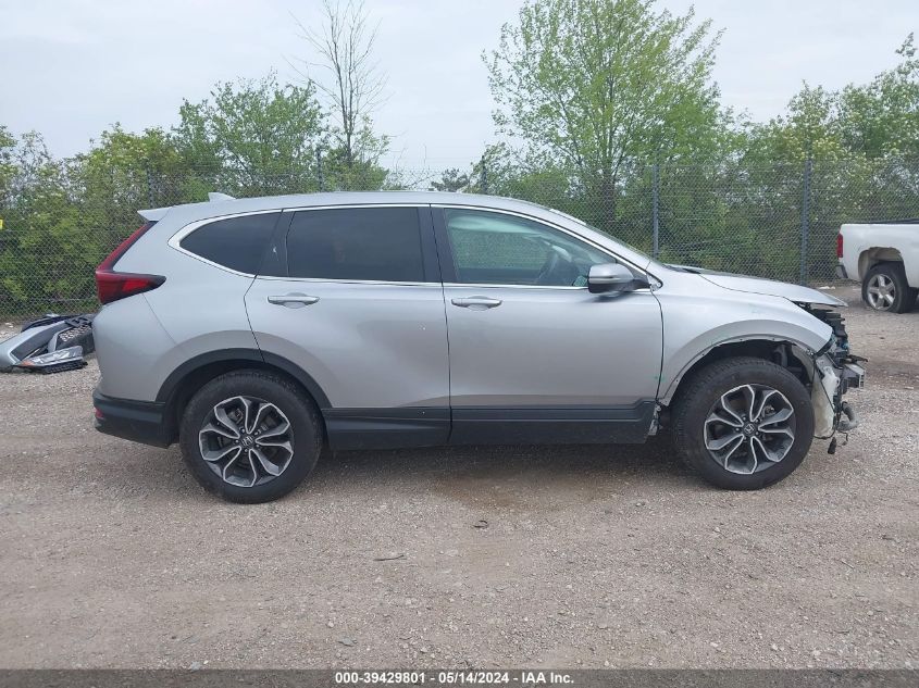 2020 HONDA CR-V AWD EX-L - 5J6RW2H82LL021814