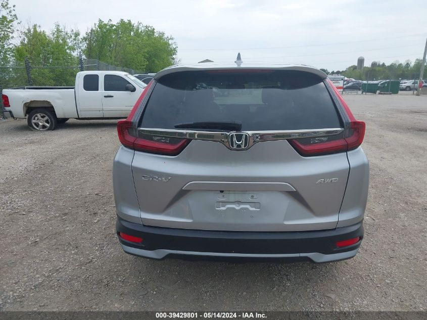 2020 HONDA CR-V AWD EX-L - 5J6RW2H82LL021814