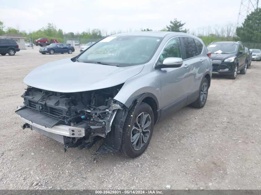 2020 HONDA CR-V AWD EX-L - 5J6RW2H82LL021814