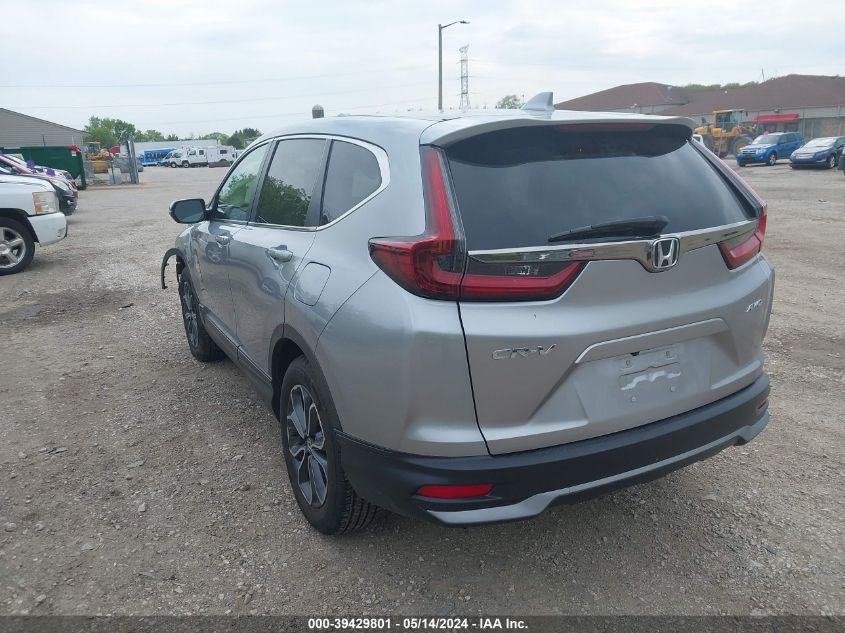 2020 Honda Cr-V Awd Ex-L VIN: 5J6RW2H82LL021814 Lot: 39429801