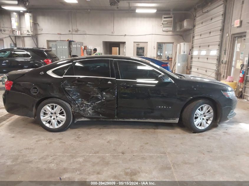 2014 Chevrolet Impala 1Ls VIN: 2G11Y5SL9E9249646 Lot: 39429809