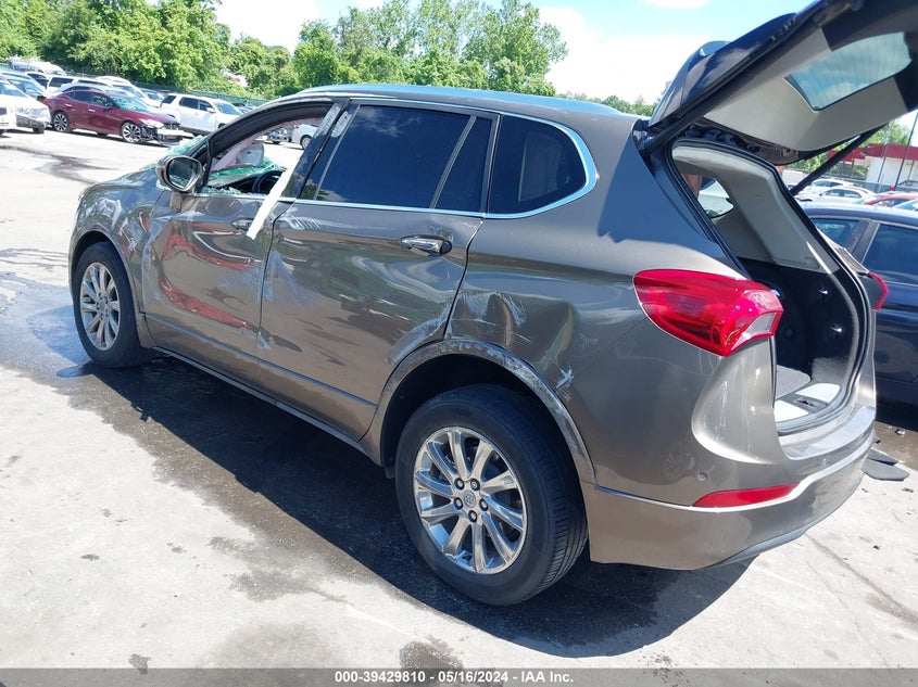 VIN LRBFX2SA8KD013452 2019 BUICK ENVISION AWD ESSENCE