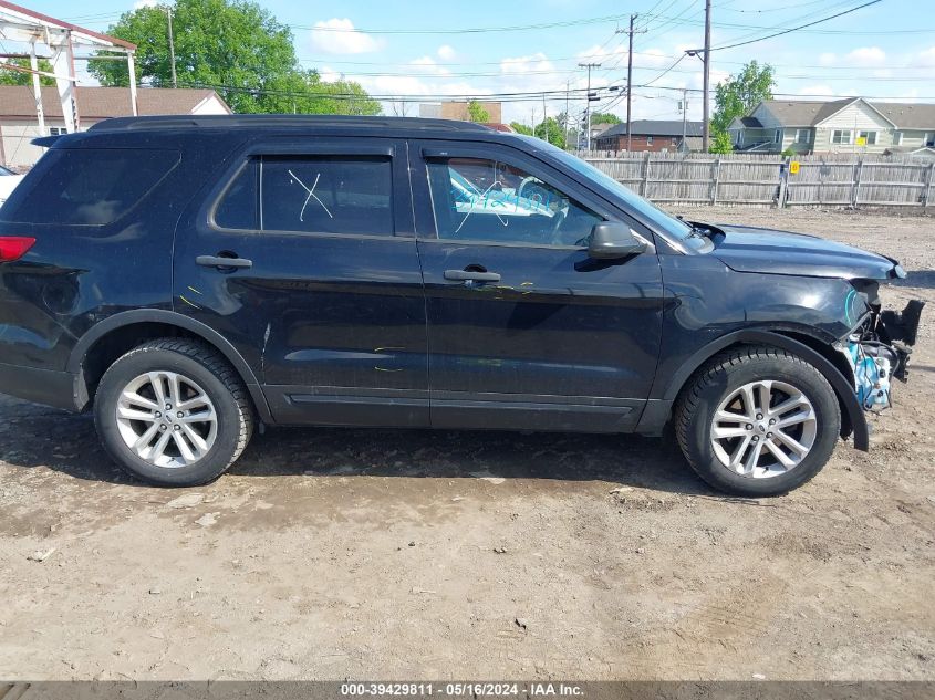 2016 Ford Explorer VIN: 1FM5K8B8XGGB03392 Lot: 39429811