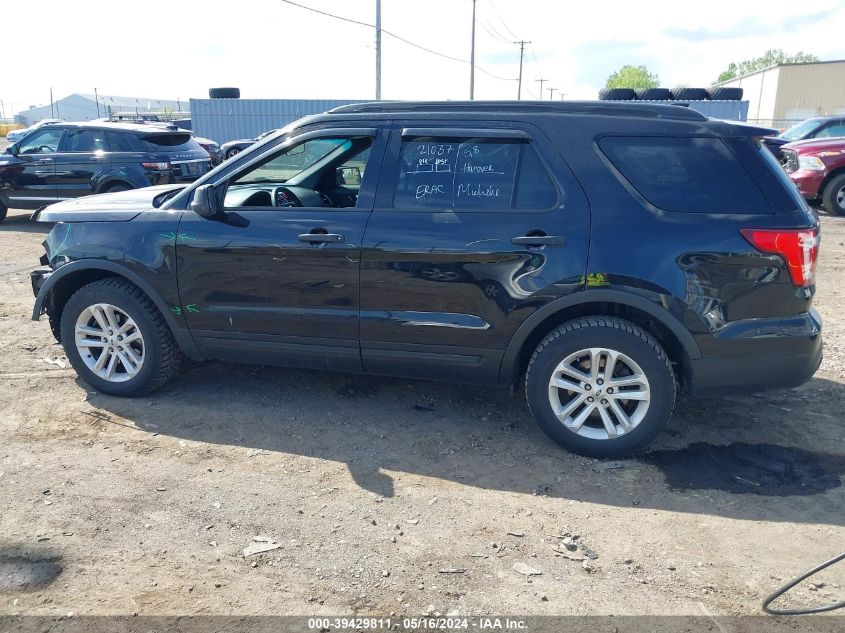 2016 Ford Explorer VIN: 1FM5K8B8XGGB03392 Lot: 39429811